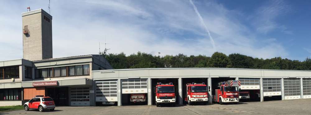 Die Feuerwache in Bensheim (Foto: Stadt Bensheim)