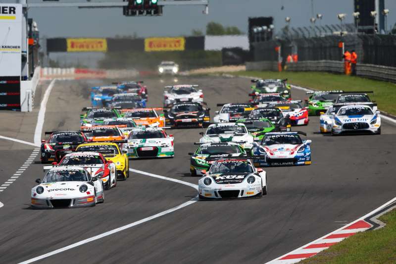 ADAC GT Masters startet 2017 zu sieben Veranstaltungen (Foto: ADAC Motorsport)