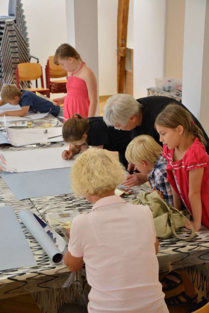 Impressionen Workshop im Aktiven Museum, Forum ALTE POST in Pirmasens (Foto: Rüdiger Buchholz)