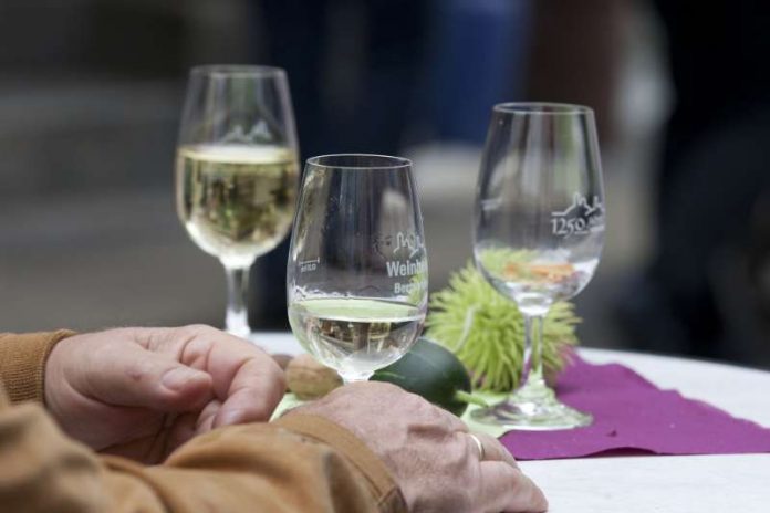 Weinheimer Weinmeile Foto: Bernhard Kreutzer