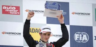 Rookie prize giving ceremony, 22 Joel Eriksson (SWE, Motopark, Dallara F312 - Volkswagen), FIA Formula 3 European Championship, round 10, race 2, Hockenheimring (DEU), 14. - 16. October 2016