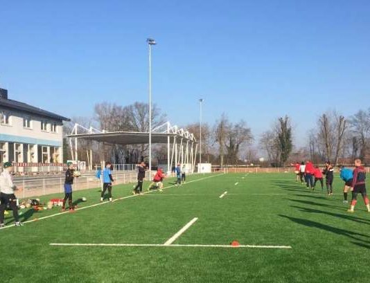 Rugby-Training beim HRK