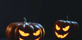 Halloween-Kürbisse