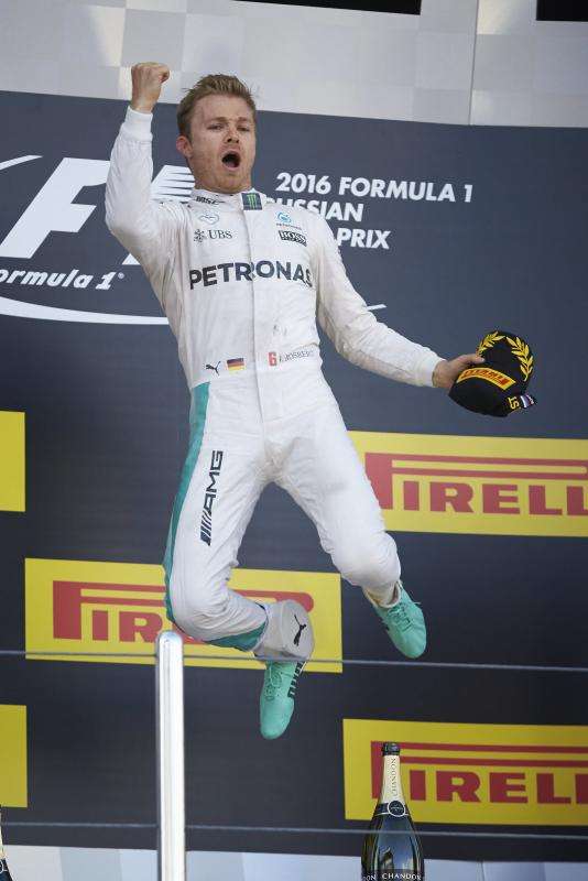 Nico Rosberg (Foto: Mercedes-Benz )
