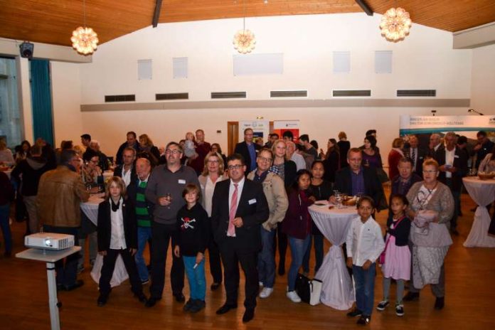 Empfang im Kulturzentrum Empfang im Kulturzentrum (Foto: Stadtverwaltung Bingen)