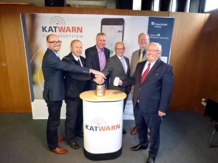 KATWARN in Kaiserslautern