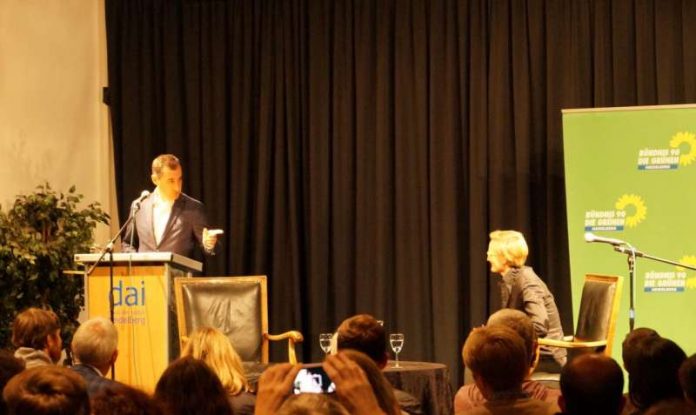 Cem Özdemir im DAI Cem Özdemir im DAI (Foto: Jan Becht)