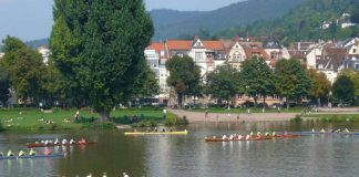 "Rudern gegen Krebs" ist eine der vielen erfolgreichen Zusammenarbeiten von NCT mit einem Heidelberger Sportverein, in diesem Fall mit der Heidelberger Rudergesellschaft (Foto: Hannes Blank)