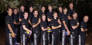 SSC Karlsruhe Volleyball Team (Foto: Andreas Arnd)