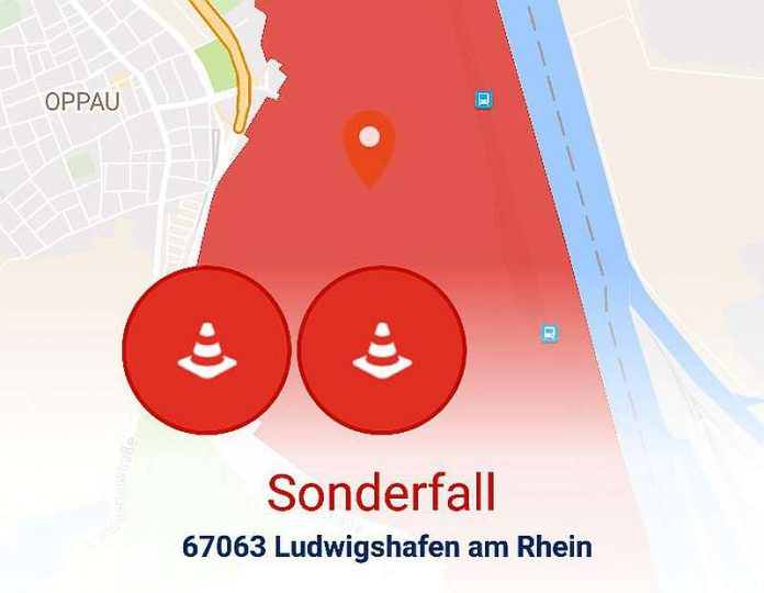 Sonderfall bei der BASF