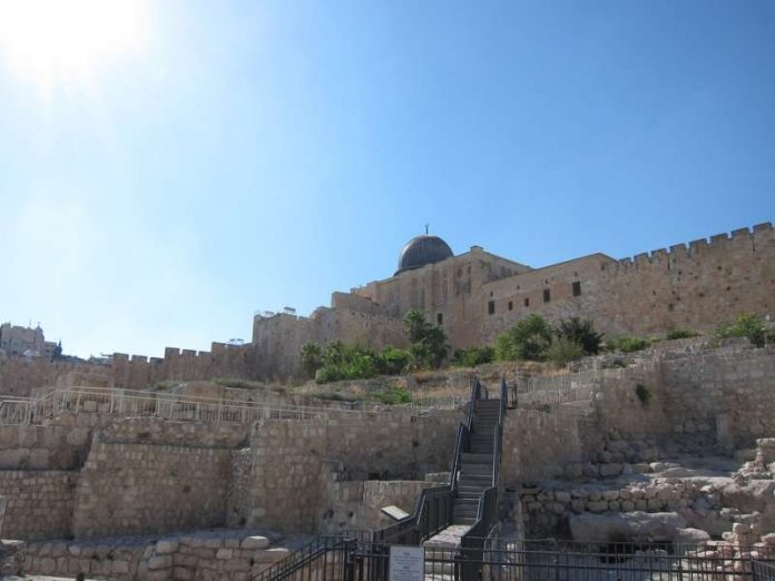 Der Tempelberg in Jerusalem (Foto: Pixabay)