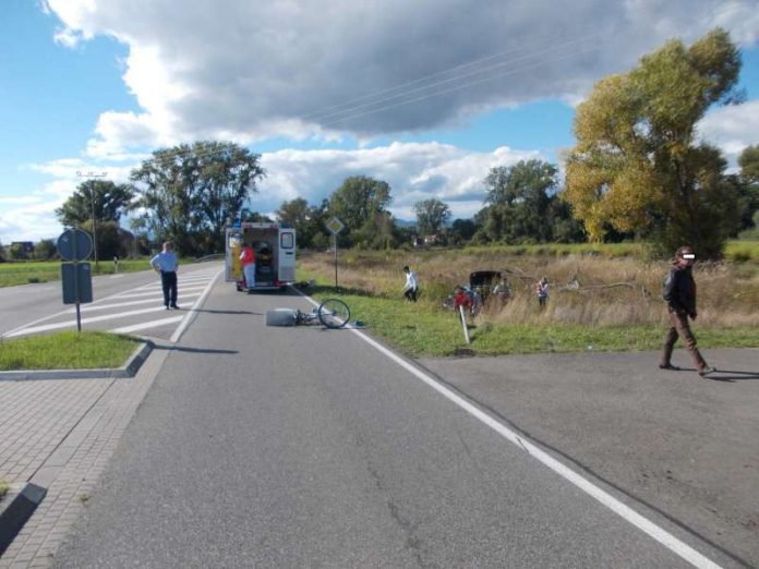 Die Unfallstelle bei Geinsheim Die Unfallstelle bei Geinsheim (Foto: Polizei)