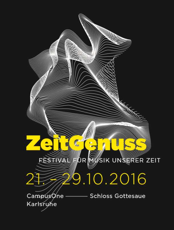 ZeitGenuss 2016 Veranstaltungsplakat