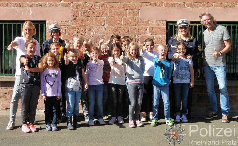 Daumen hoch für die Grundschule Otterberg! Das Projekt 