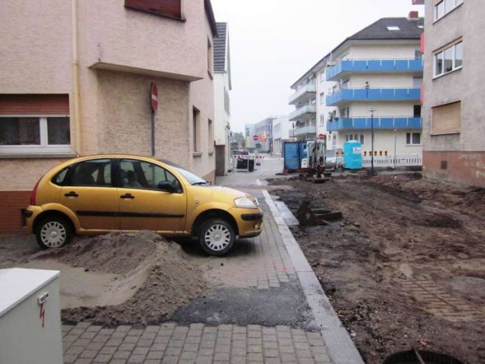 Unfall in Baustellenbereich Unfall in Baustellenbereich (Foto: Polizei)