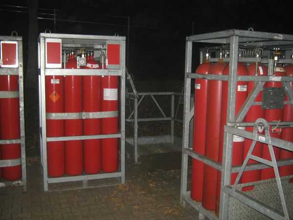 Gasflaschen Gasflaschen
