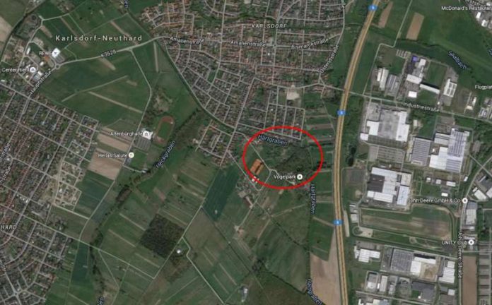 Lagekarte Lagekarte (Foto: Landschaftserhaltungsverband Landkreis Karlsruhe e.V.)