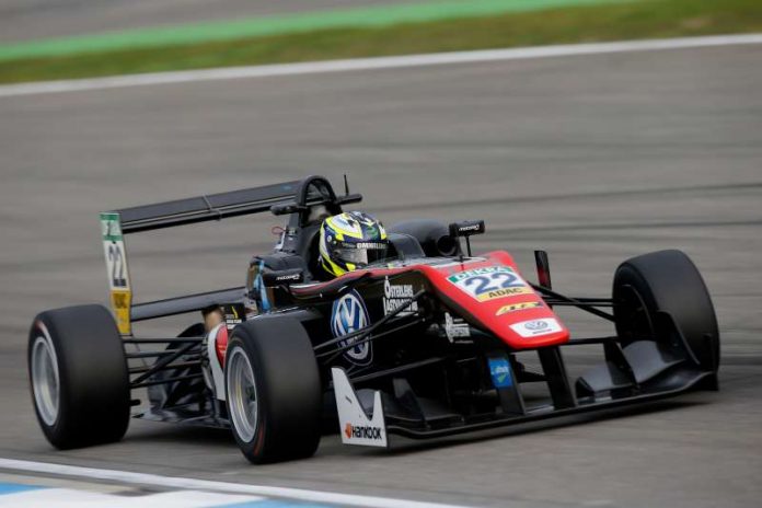 22 Joel Eriksson (SWE, Motopark, Dallara F312 - Volkswagen), FIA Formula 3 European Championship, round 10, Hockenheimring (DEU), 14. - 16. October 2016 (Foto: FIA Formel 3 Europameisterschaft)