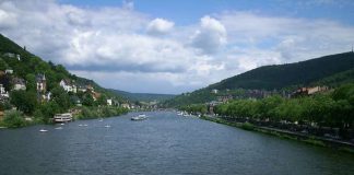 Der Neckar in Heidelberg (Foto: Pixabay)