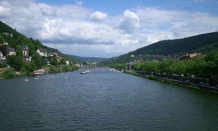 Der Neckar in Heidelberg (Foto: Pixabay)