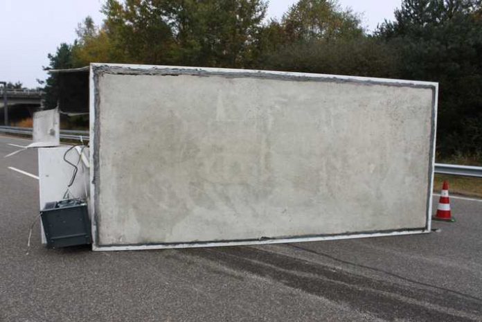 Der Aufbau nach dem Unfall Der Aufbau nach dem Unfall