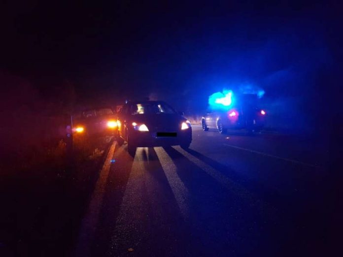 Verkehrsunfall auf der B 270 (Foto: Feuerwehr VG Otterbach-Otterberg)