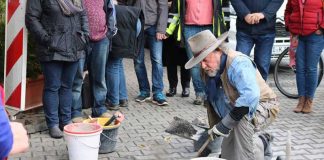 Stolpersteinverlegung in Weinheim