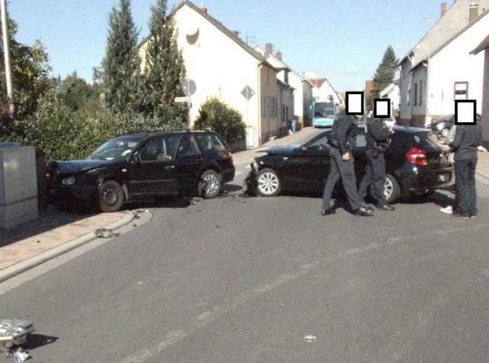 Die Unfallstelle Die Unfallstelle