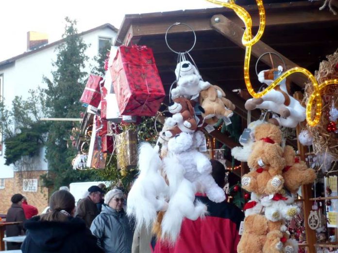 Weststadt-Weihnachtsmarkt (Foto: Stadtverwaltung Weinheim)