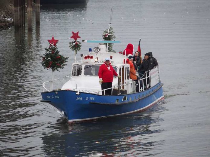 Die Adventsfahrten im Polizeiboot sind sehr beliebt (Foto: Techneoseum) Die Adventsfahrten im Polizeiboot sind sehr beliebt (Foto: Techneoseum)
