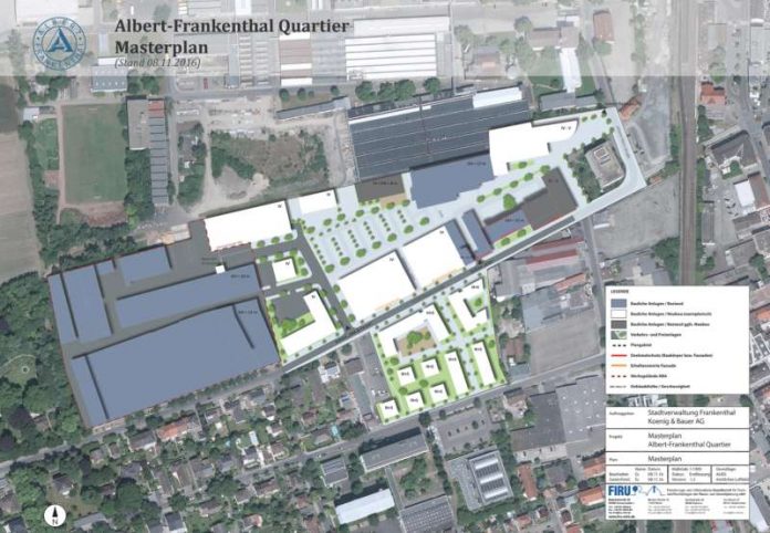 Übersichtsplan (Foto: Stadt Frankenthal) Übersichtsplan (Foto: Stadt Frankenthal)