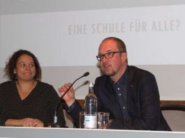 Giorgina Kazungu-Haß und Pascal Bender (Foto: SPD Stadtverband Neustadt)
