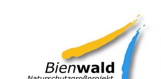 Logo des Bienwald-Naturschutzprojekts