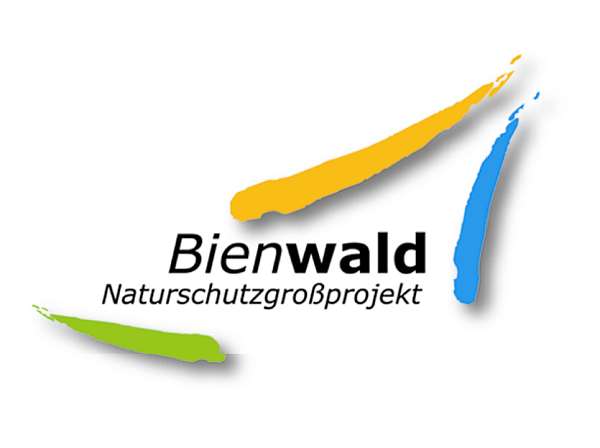 Logo des Bienwald-Naturschutzprojekts