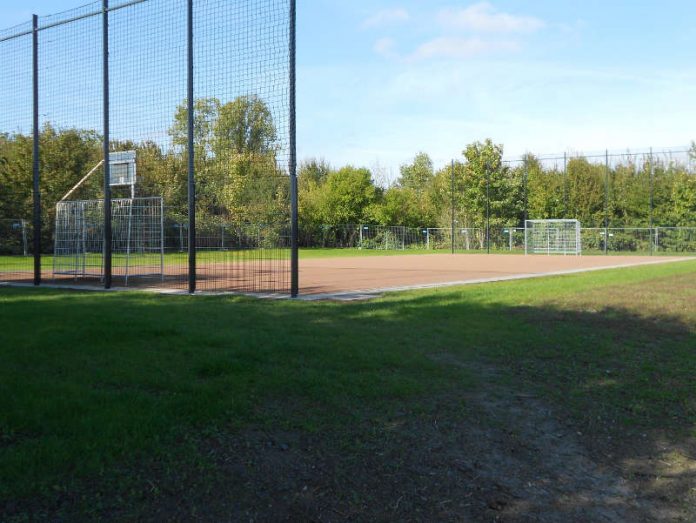 Der Bolzplatz in Mörsch (Foto: Stadtverwaltung Frankenthal)