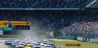 DTM Start Hockenheimring (Foto: ITR GmbH)