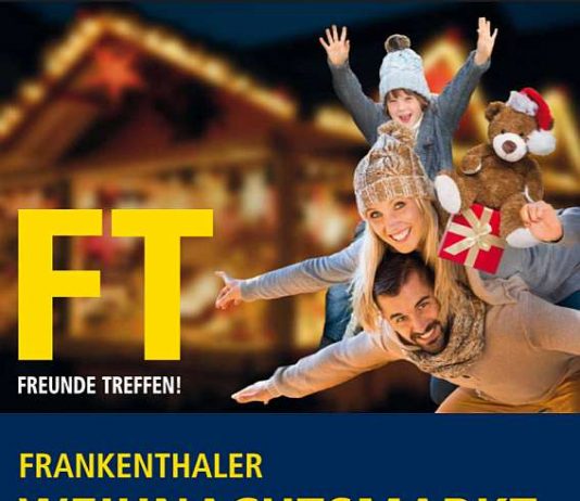 Weihnachtsmarktplakat 2016