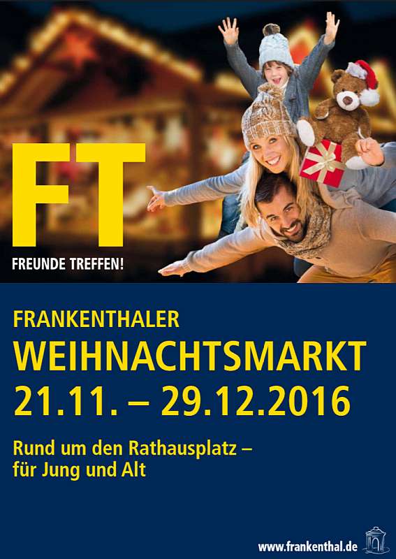 Weihnachtsmarktplakat 2016