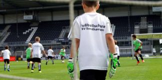 "Trainieren wie die Profis" (Foto: SV Sandhausen)