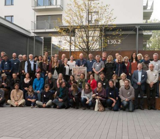 Gruppenbild der Tagungsteilnehmer (Foto: Deutsche Wildtier Stiftung)