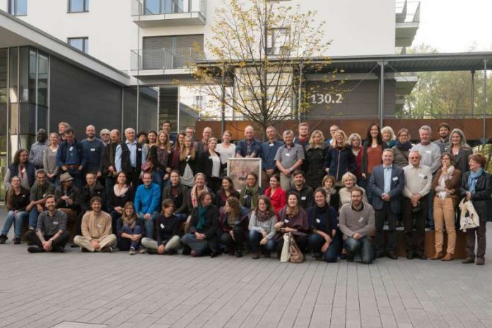 Gruppenbild der Tagungsteilnehmer (Foto: Deutsche Wildtier Stiftung)