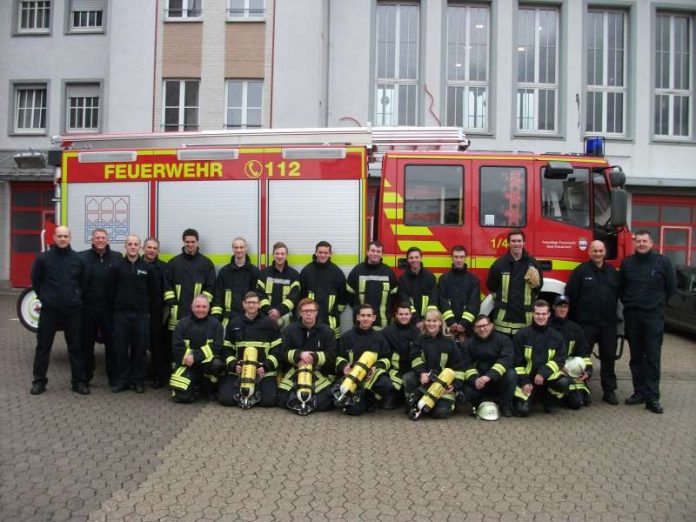 Lehrgangsfoto (Foto: Feuerwehr Bad Kreuznach)