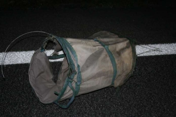 Abfallsack (Foto: Polizei)