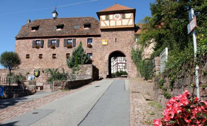 Jugendherberge Dilsberg (Foto: Stadt Neckargemünd)