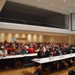 Die Stadthalle Buchen war beim OFIRTA mit über 250 Einsatzkräften gut gefüllt. (Foto: Michael Genzwürker)