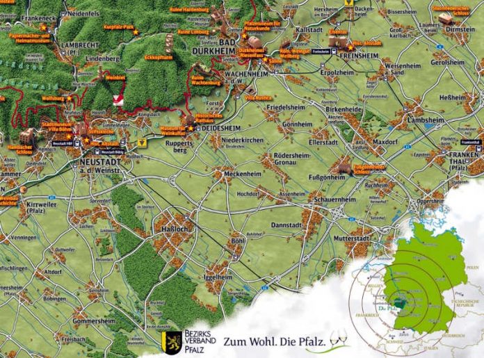panoramakarte_naturpark-pfaelzerwald-2016_ausschnitt-karte_kl