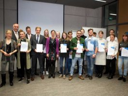 Verleihung Preis des Hochschulrats Hochschule Mainz 2016