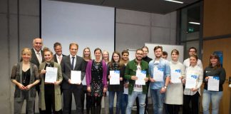 Verleihung Preis des Hochschulrats Hochschule Mainz 2016