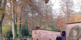 Volkstrauertag Kranzniederlegung KL