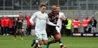 Thomas Pledl, der in dieser Saison bis dato alle Liga-Spiele für den SV Sandhausen absolviert hat, muss aufgrund der fünften Gelben Karte im Spiel beim 1. FC Nürnberg zuschauen. (Foto: SV Sandhausen)